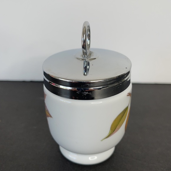 Antique Royal Worcester Egg Coddler Porcelain - Picture 3 of 9